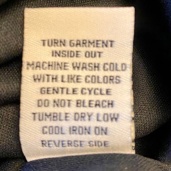 Melrose Social Black Beaded Neckline Cocktail Dress size 14 NWT - Picture 9 of 16